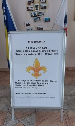Dana sjećanja na sve poginule