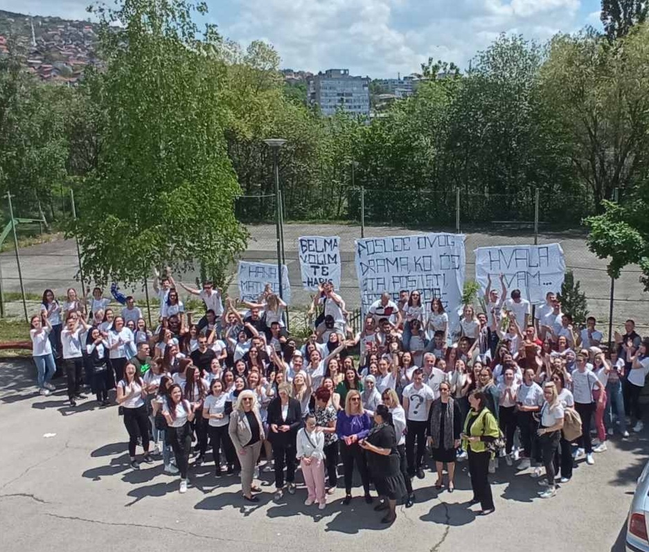 maturanti veliko zvono